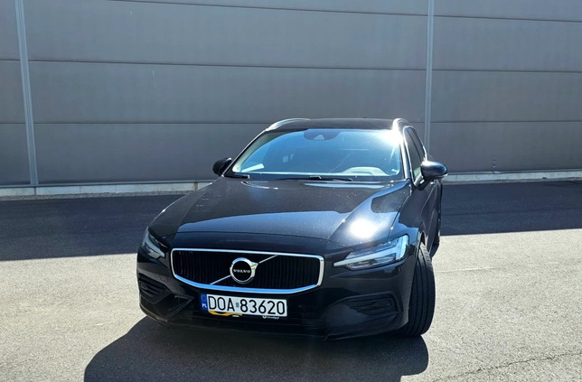 Volvo V60 cena 89900 przebieg: 115000, rok produkcji 2019 z Oława małe 667